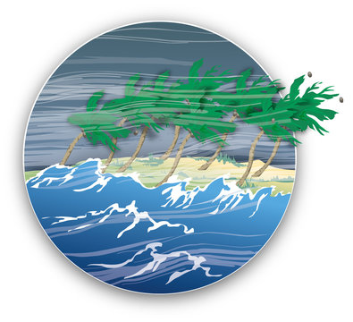 Cyclones, ouragans et typhons
