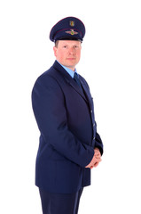 Feuermann in Uniform