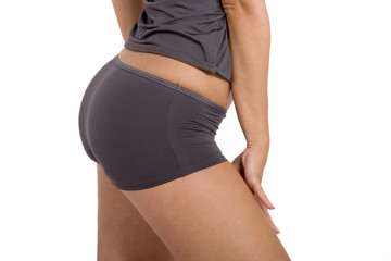 picture of a girl's buttocks