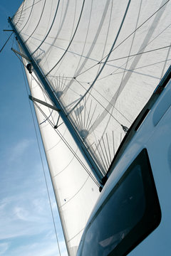 Cabotage en catamaran