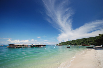 Blue sky at Samed Island