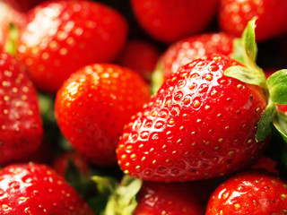 strawberries