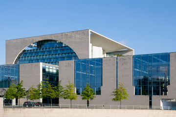 Fototapeta premium Bundeskanzleramt