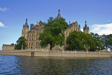 Obraz premium Schweriner Schloss