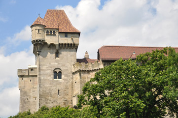 Fototapeta na wymiar Zamek w Mayerling, Austria