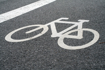 roadsign for bikes