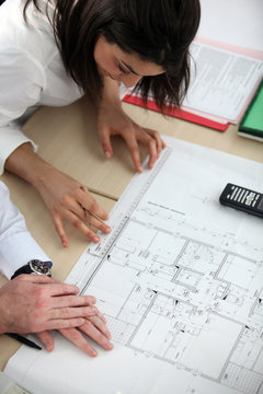 Etudiante en &eacute;cole d'architecture