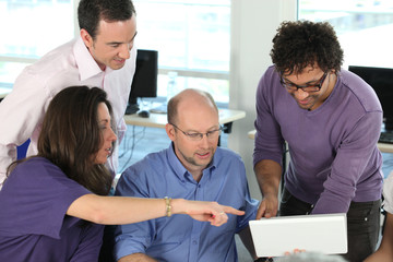 Fototapeta premium Professionnels de l'architecture