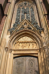 Kunstvolles Eingangsportal Wallfahrtskirche Kevelaer