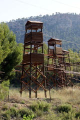 Parque Natural Hoces del Cabriel en España