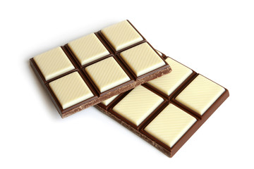 Chocolate pieces