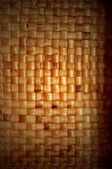 Texture of weave reed
