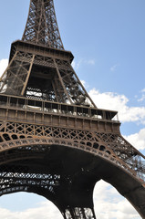 Eiffelturm Ausschnitt