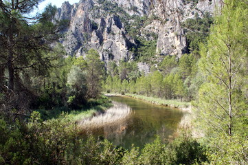Parque Natural Hoces del Cabriel en España