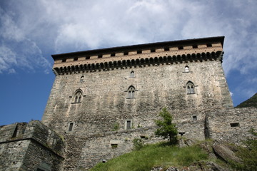 Fototapeta na wymiar Verres Castle