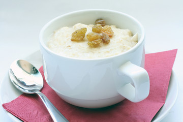 A cup of porridge