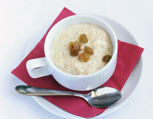 A cup of porridge