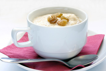 A cup of porridge