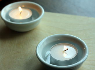 Spa candles