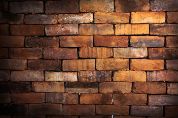 big rectangle brick wall