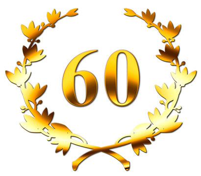 Jubil&auml;umskranz 60