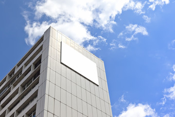 Obraz premium advertising wall