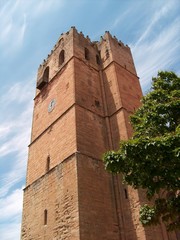Torre del reloj de la Catedral de Sig&uuml;enza