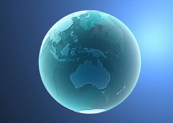 Globus Australien