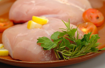Chicken breasts - Petti di pollo