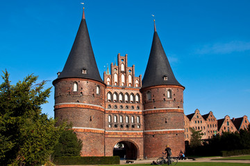 Fototapeta premium Holstentor