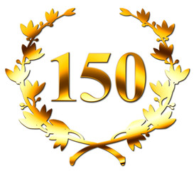 Jubiläumskranz 150