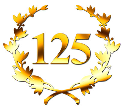 Jubil&auml;umskranz 125