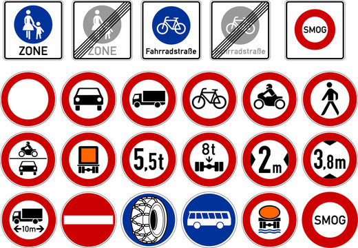Verkehrszeichen Deutschland_3