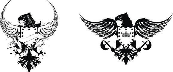 heraldic eagle coat of arms004