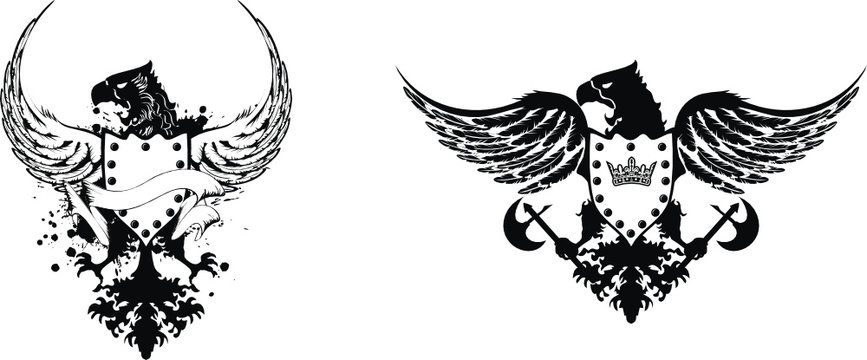 heraldic eagle coat of arms004