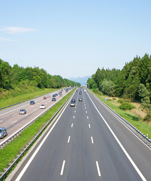 Transit Autobahn Urlaub - Holiday Trip Motorway
