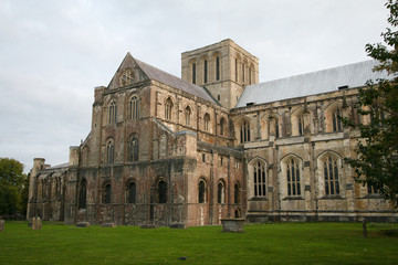 Fototapeta premium Famous Winchester Cathedral in England