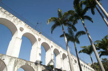 Fototapeta na wymiar Arcos da Lapa
