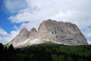 Fototapeta premium sassolungo