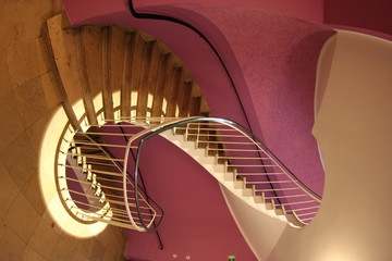 Obraz premium Treppenhaus - Staircase