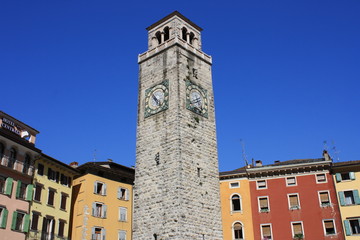 "Piazza III Novembre" in Riva del Garda