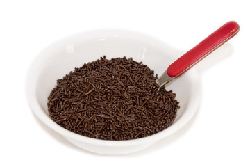 bowl of sprinkles