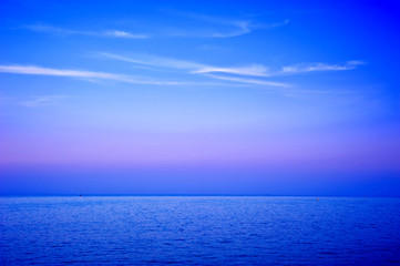 Evening Seascape