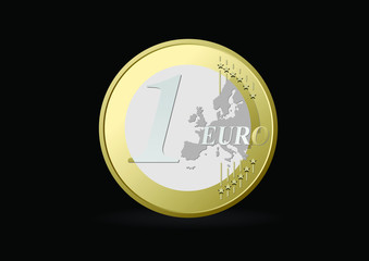 euro coin