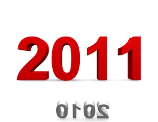 2011 looked at by 2010