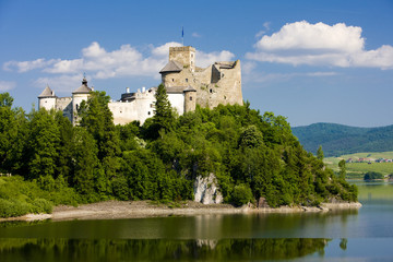 Fototapeta na wymiar Niedzica Castle, Poland