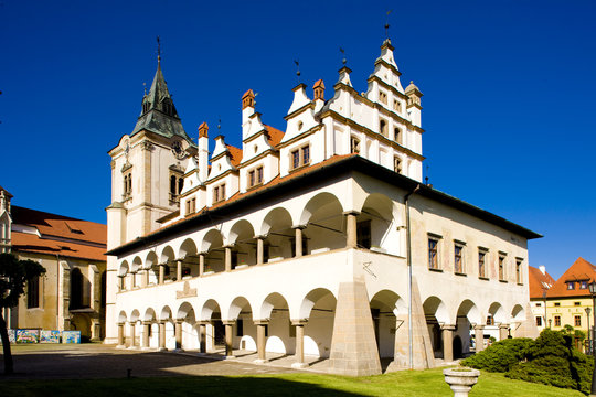 former town hall, Square of Master Paul, Levoca, Slovakia