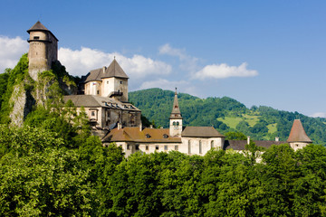 Oravsky Castle, Slovakia