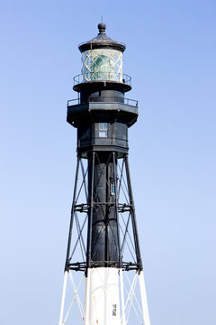 Hillsboro Lighthouse, Pompano Beach, Florida, USA