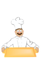 The cheerful Cook